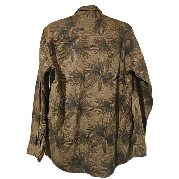 NWT Superdry Army Shirt Men's XL Green Camo Military Field Army Casual Utility - Picture 2 of 13